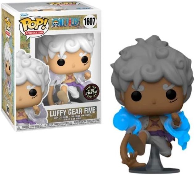 Funko POP! One Piece Luffy Gear 5 (1607) edizione limitata - Foto 2