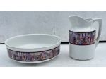 Set da Toeletta in Ceramica