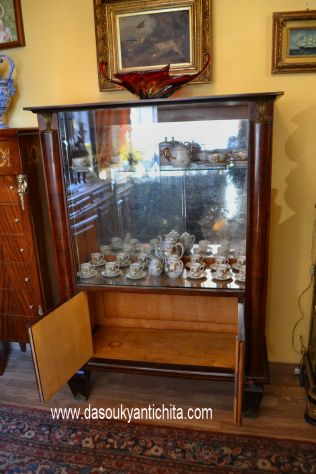 Vetrina/bar stile Art Déco degli anni 40 - Foto 3