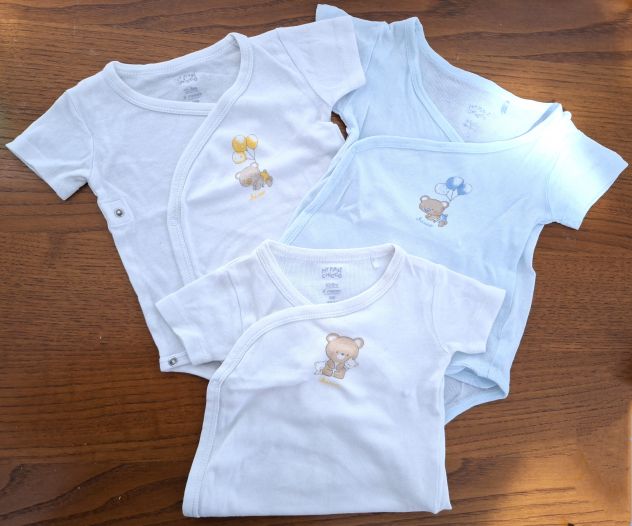3 body Chicco manica corta taglia 6 mesi