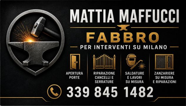Fabbro saldatore / installatore zanzariere