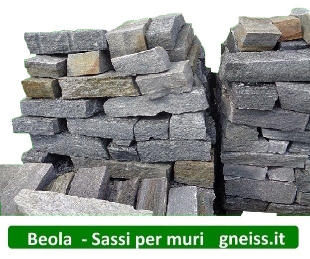 SASSI per muri in BEOLA GRIGIA/ARGENTATA - Foto 2