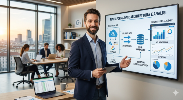 Consulente Informatico | Esperto Piattaforme Dati & BI