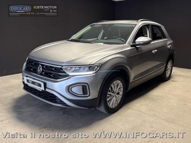VOLKSWAGEN T-Roc 1.0 TSI 110 CV Life - Neopatentati - PROMO rif. 24182411 - Foto 3