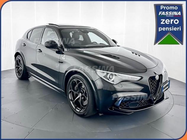 Alfa Romeo Stelvio 2.9 V6 Quadrifoglio Q4 510cv auto