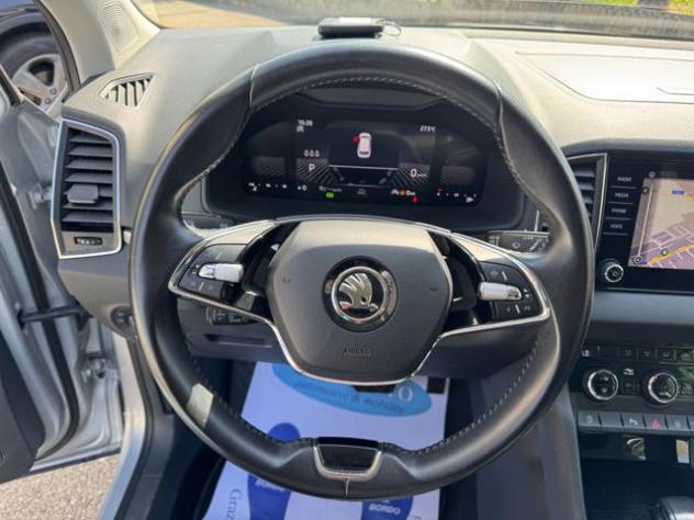 SKODA Karoq 2.0 TDI EVO SCR 115 CV DSG Executive rif. 23922093 - Foto 9