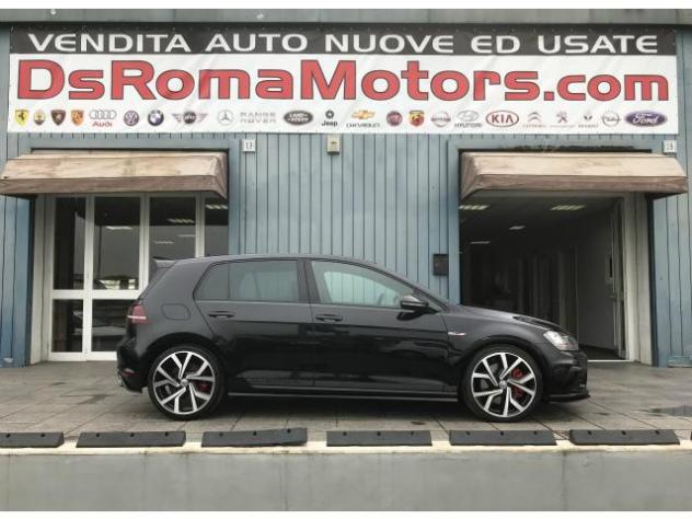 Volkswagen Golf GTI CLUBSPORT 2.0 TSI DSG SED. RECARO PRONTA CONSEGNA
