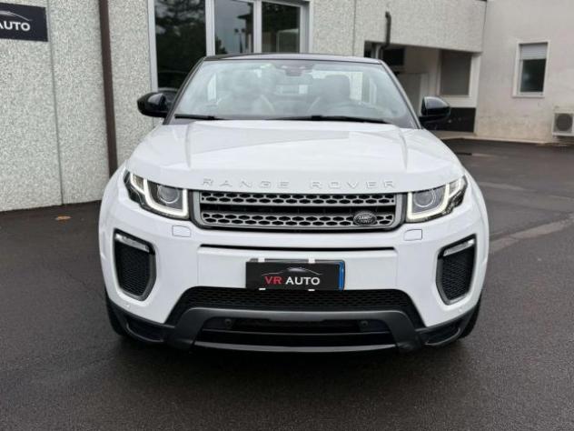 Land Rover Range Rover Evoque Cabrio 2.0 td4 HSE Dynamic 150cv AUTOM. /LED/RETROCAM/MERIDIAN SOUND - Foto 2