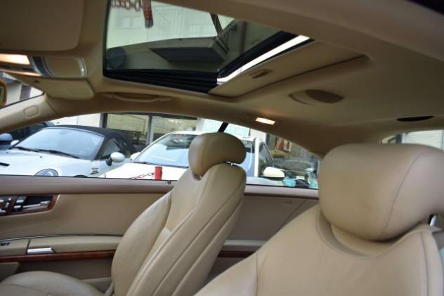 Mercedes-Benz CL 500 Coup? 500 AMG TETTO|HARMAN KARDON|NIGHT VISION - Foto 8