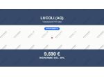 Immobile in asta di 36 m² in vendita a Lucoli