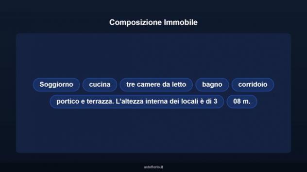 Immobile in asta di 84 m² in vendita a San Rufo - Foto 8