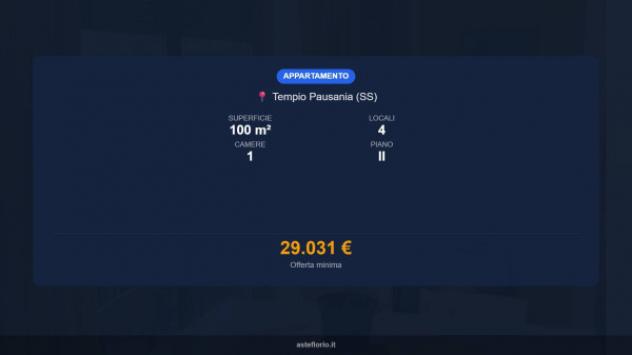 Immobile in asta di 100 m² in vendita a Tempio Pausania - Foto 16