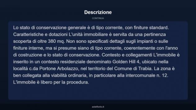 Immobile in asta di 106 m² in vendita a Trabia - Foto 4