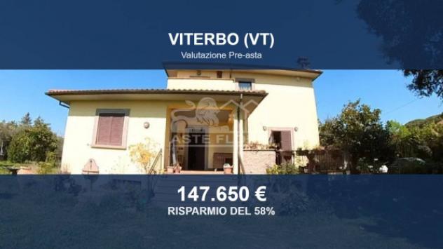Immobile in asta di 273 m² in vendita a Viterbo
