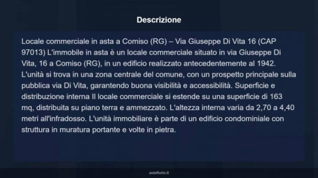 Immobile in asta di 163 m² in vendita a Comiso - Foto 7