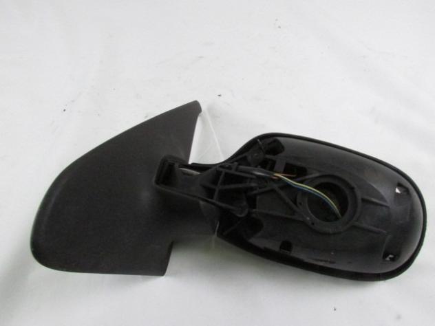 7700435863 SPECCHIETTO RETROVISORE ESTERNO LATO SINISTRO GUIDA RENAULT CLIO 1.5 D 60KW 5M 3P (2003) RICAMBIO USATO 5 PIN SENZA CALOTTA POSTERIORE (VED - Foto 2