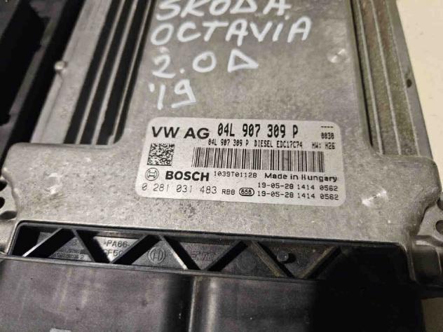 KIT CENTRALINA MOTORE SKODA Octavia S.Wagon 5° Serie (5E5) 5Q0937084DB diesel 2.0 (1620) - Foto 4
