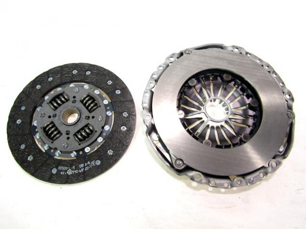 624304609 KIT FRIZIONE CON SPINGIDISCO E CUSCINETTO LUK MERCEDES ML 2.7 CDI 120KW RICAMBIO NUOVO - Foto 2