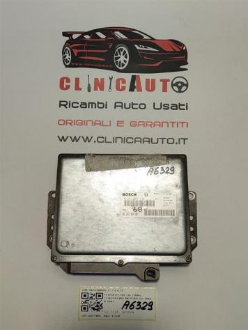CENTRALINA MOTORE PEUGEOT 106 2° Serie 9620398980 0261203736 TU1M benzina 1124 (96)