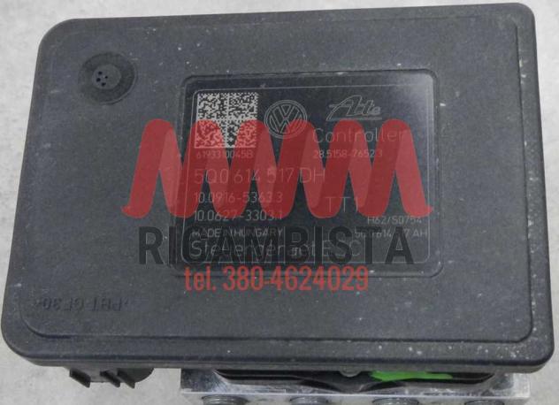 5Q0614517DH Skoda Superb centralina gruppo pompa ABS - Foto 2
