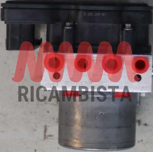 0265259107 Mercedes Citan 1.5 centralina gruppo pompa ABS Bosch
