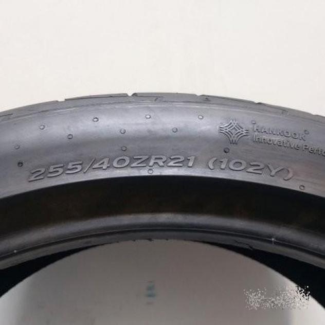 2 gomme 255 40 21 hankook a21668 - Foto 7
