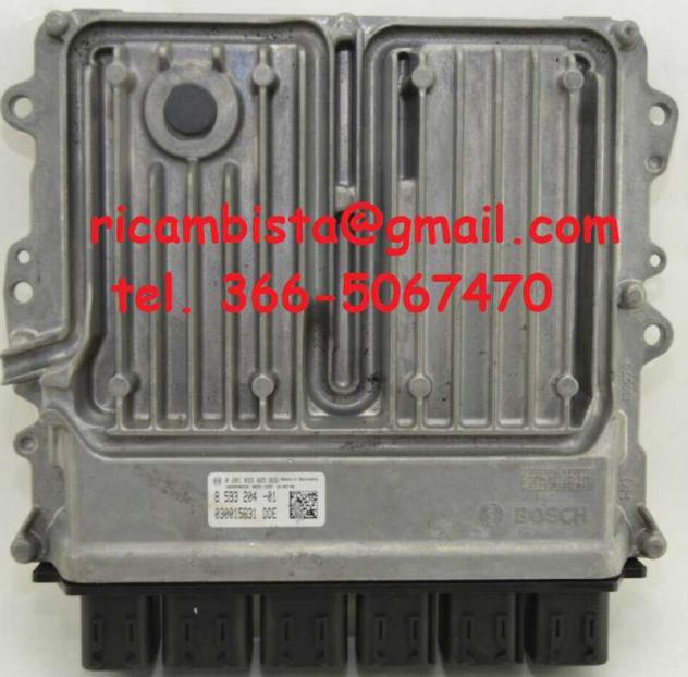 0281033025 BMW Serie 7 G11 centralina motore Bosch - Foto 2