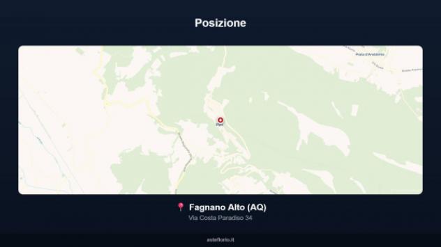 Immobile in asta di 20 m² in vendita a Fagnano Alto - Foto 6