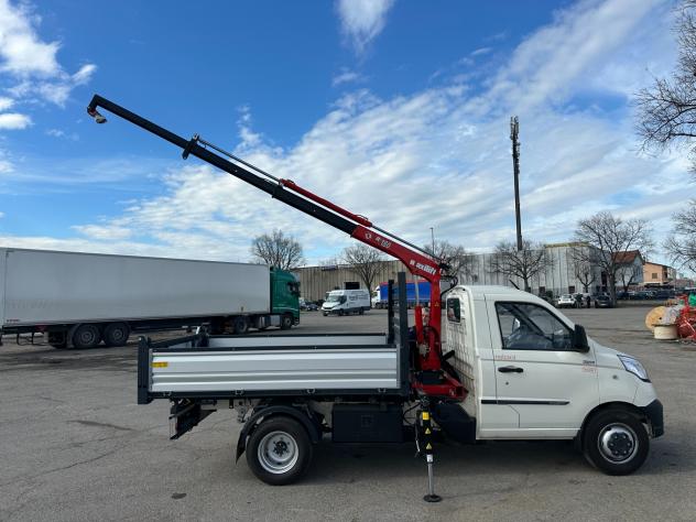 Piaggio Porter NP6 TWB CHAS 325 LR LPG TOP WHITE - Foto 7