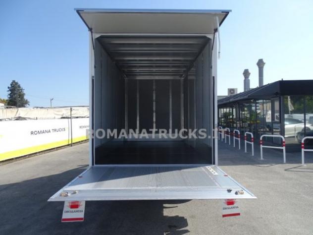 VOLKSWAGEN Crafter RUOTA SINGOLA 140CV FURGONATURA IN LEGA CON SPONDA rif. 23904127 - Foto 7
