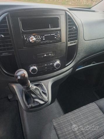 Mercedes vito 110 cdi long 2019 km 91000 garanzia - Foto 9