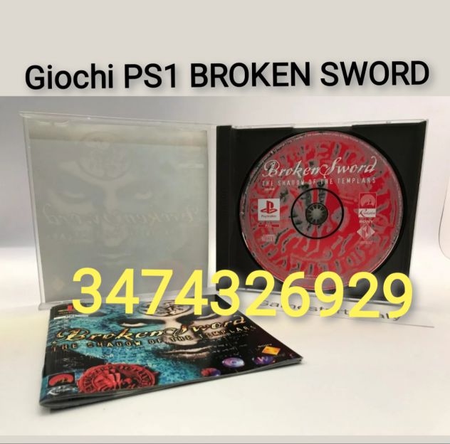 Gioco PS1 HUGO 1 STAMPA RARO - Foto 10