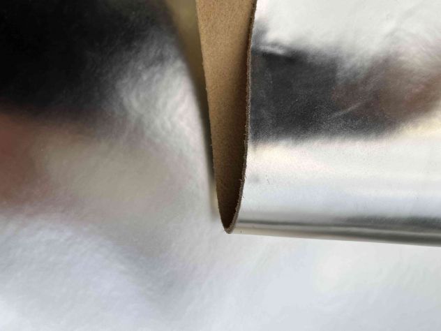 Pelle laminata oro per Artigianato – sp. 1,8 - Foto 4