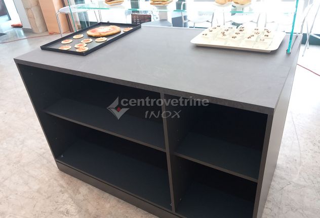 BANCO NEUTRO, LINEA "EASY", DA 150, COL. ROVERE E CASTELLO VETRI CORTO DA 100 - Foto 4