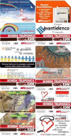 59 schede telefoniche usate da collezione - Foto 8