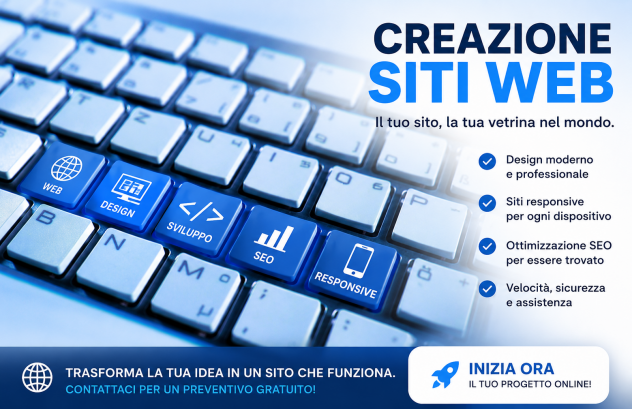 Sito web da 99 euro