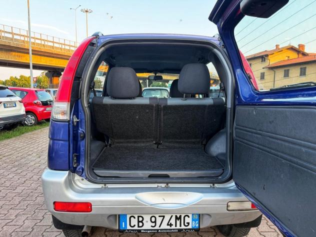Daihatsu Terios 1.3i 16V cat 4WD SX ARIA CONDIZIONATA OK NEOPATENTATI - Foto 7
