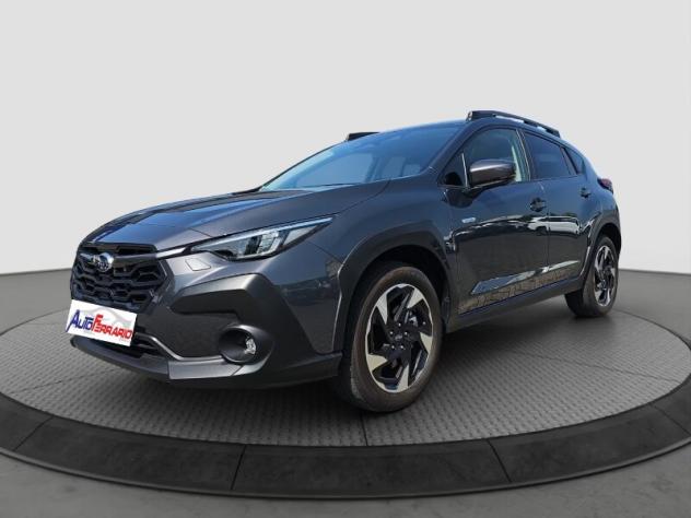SUBARU Crosstrek Crosstrek 2.0i e-Boxer MHEV CVT Lineartronic Premium