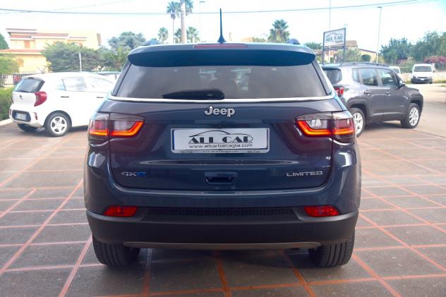 Jeep Compass 1.3 T4 190cv PHEV 4xe AT6 Limited - Foto 6