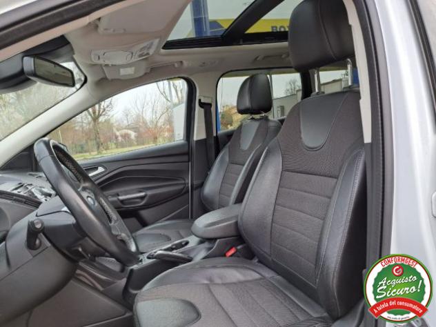 FORD Kuga 2.0 TDCI 150 CV Tetto 4WD Powershift Titanium rif. 21933961 - Foto 9