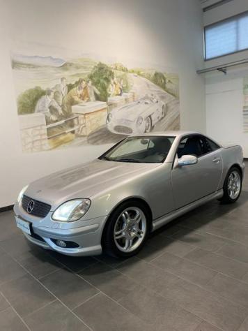MERCEDES SLK 32 AMG - PERFETTO - ASI TARGA ORO - FULL OPT - DA COLLEZIONE - Foto 4
