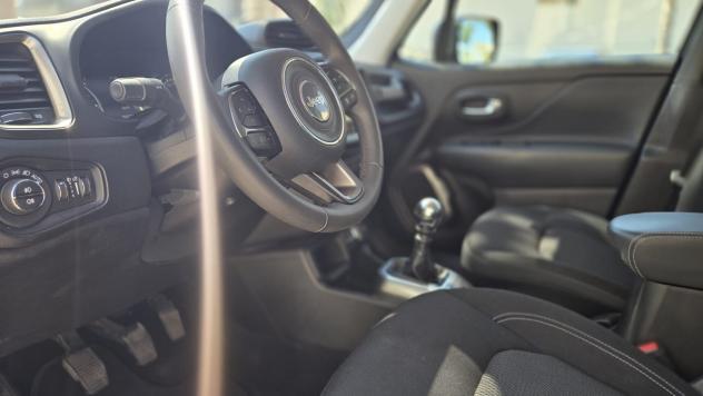 Jeep Renegade 1.6 mjt Limited 2wd 130CV Uff Italy Navi Full Led USB - Foto 9