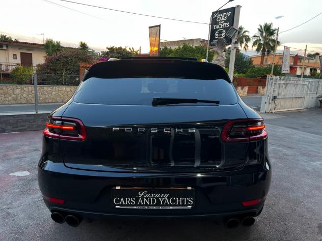 Porsche Macan 3.0 S Diesel- TETTO-TOTAL BLACK-FULL - Foto 5