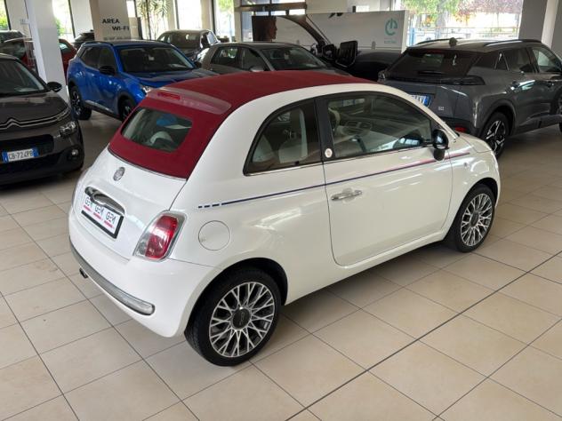 FIAT 500C Cabrio 1.2 69cv Lounge America - Foto 5