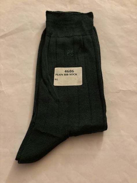 UN PAIO DI CALZE NUOVE DA UOMO FIRMATE ORIGINALI”PAUL SMITH” - Foto 3
