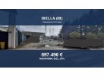 Immobile in asta di 7207 m² in vendita a Biella