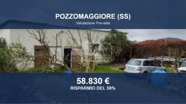 Immobile in asta di 145 m² in vendita a Pozzomaggiore