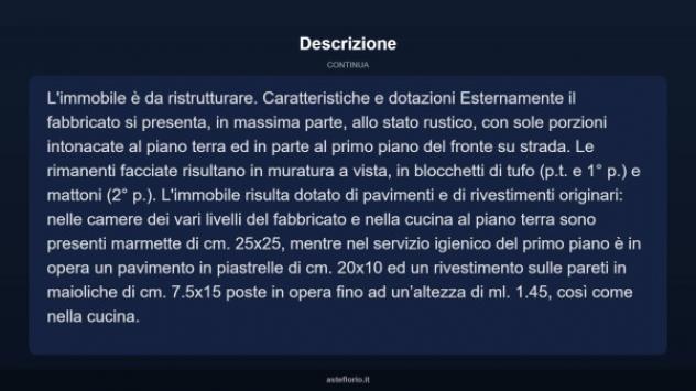 Immobile in asta di 205 m² con più di 5 locali in vendita a Castel Sant'Angelo - Foto 5