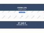 Immobile in asta di 93 m², box auto in vendita a Crema