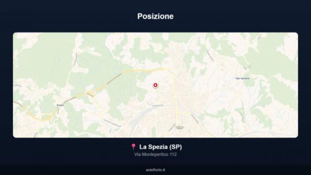Immobile in asta di 351 m² con più di 5 locali e box auto doppio in vendita a La Spezia - Foto 9